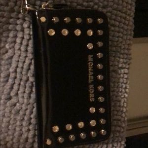 New not tags Michael Kors wristlet